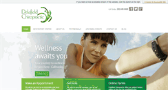Desktop Screenshot of delafieldchiropractic.com